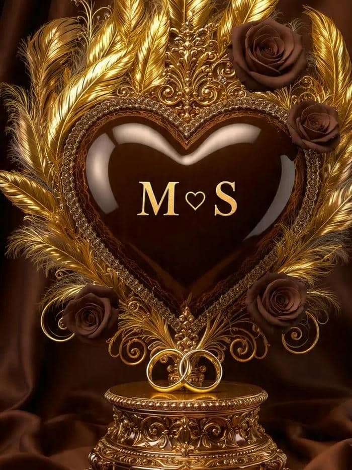 Elegant pearl white charm ms name dp