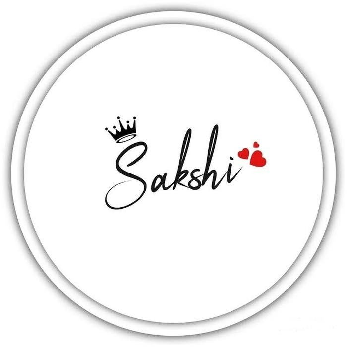 Elegant royal aura name sakshi dp