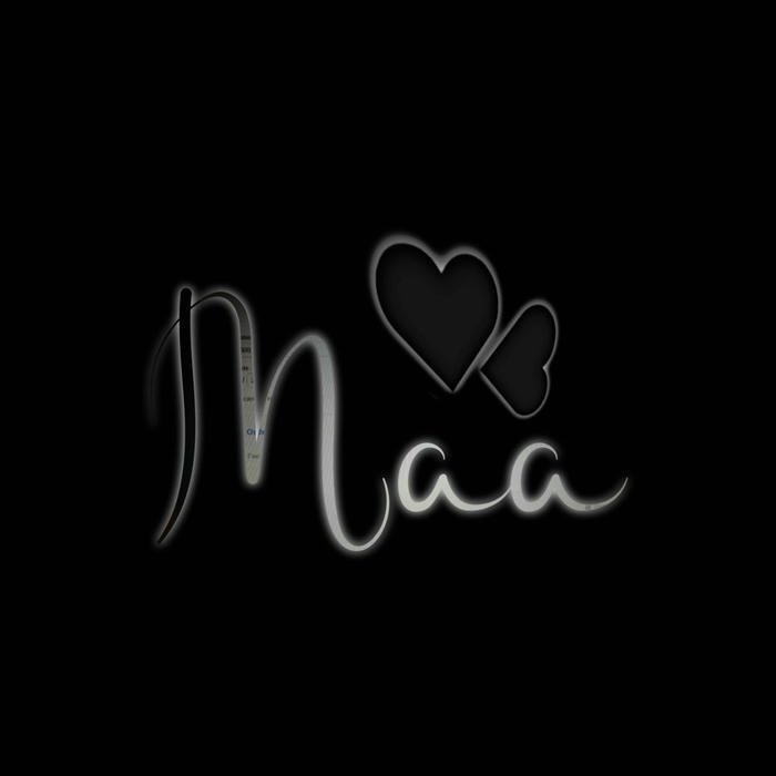Elegant style maa name dp look