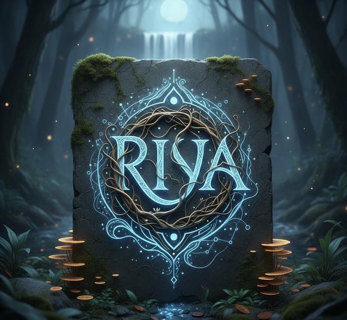 Energetic bold trendy fashion look riya name dp