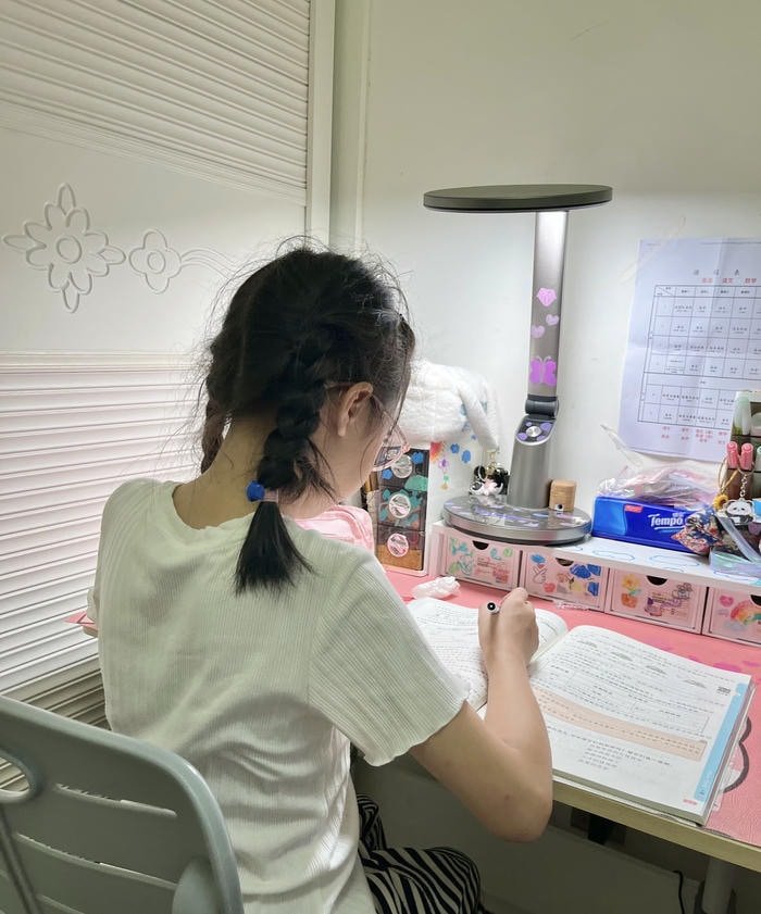 Exam preparation selfie dp for girl