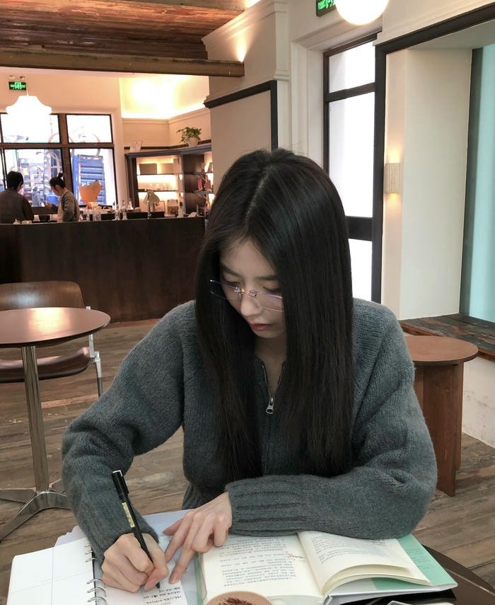 Exam stress dp for girl student