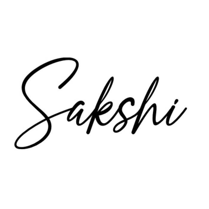 Fairy light effect sakshi name dp