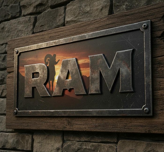 Fearless brave soul ram name dp look