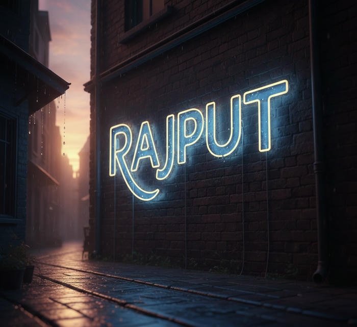 Fearless royal stance rajput name dp