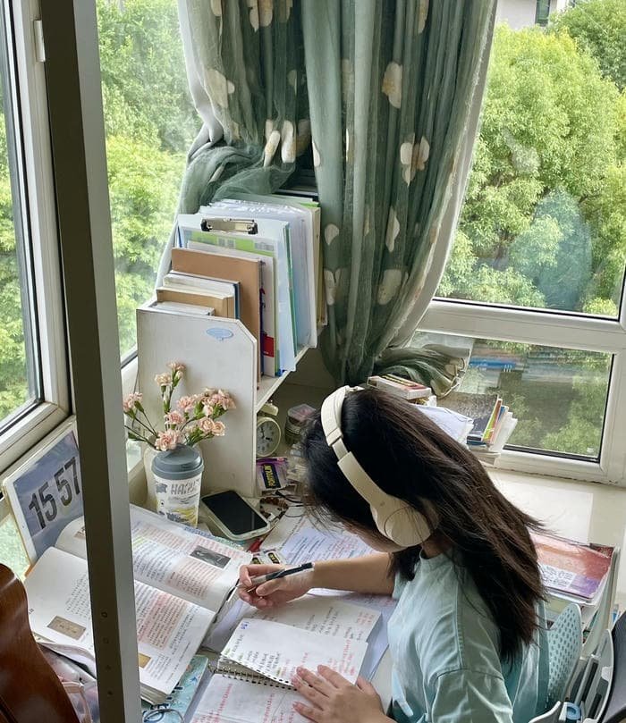 Final exam dp for girl profile