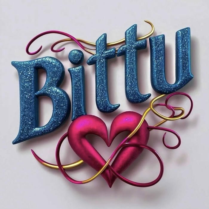 Fresh morning sunshine glow bittu name dp