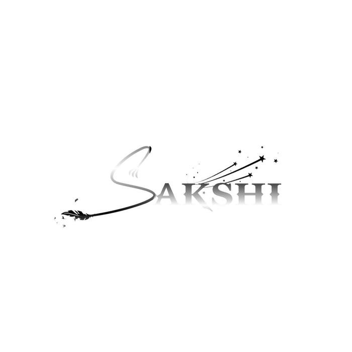 Gentle flower theme dp sakshi name