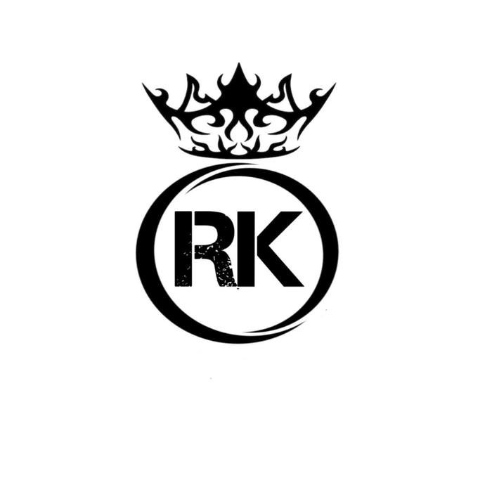 Glitch art mood rk name dp black