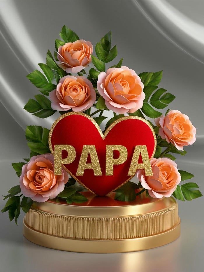 Handsome Papa name dp cool vibe