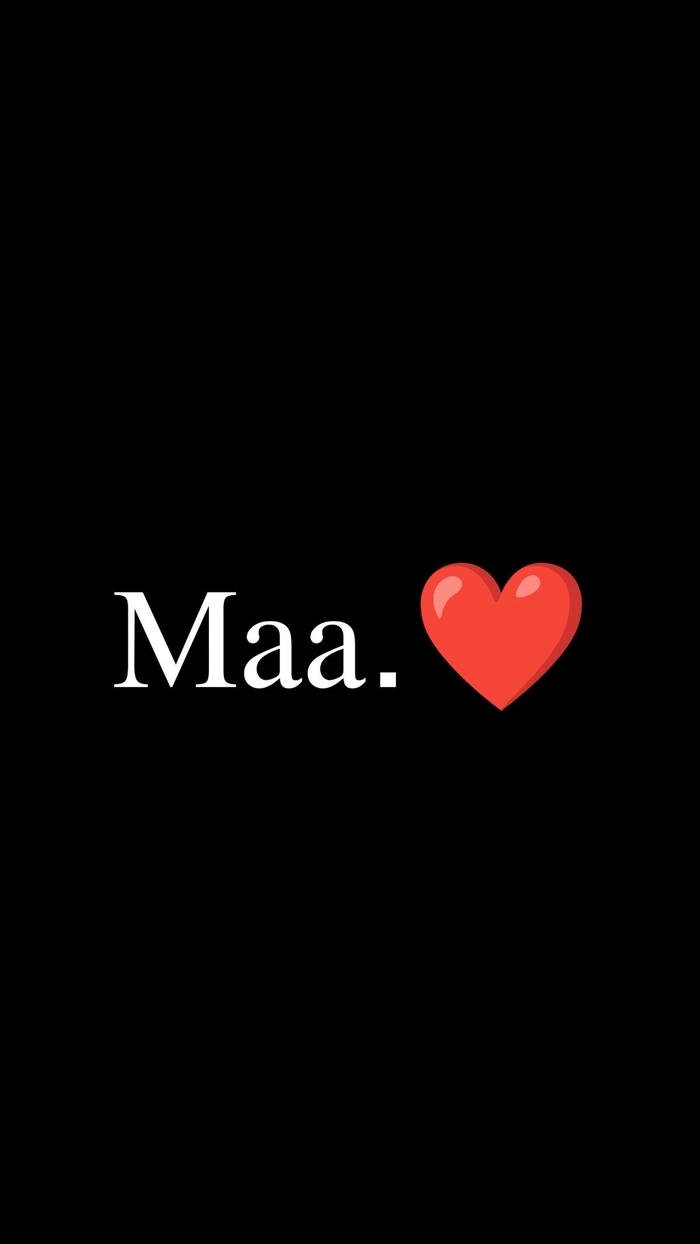 Heart maa name dp loving vibe