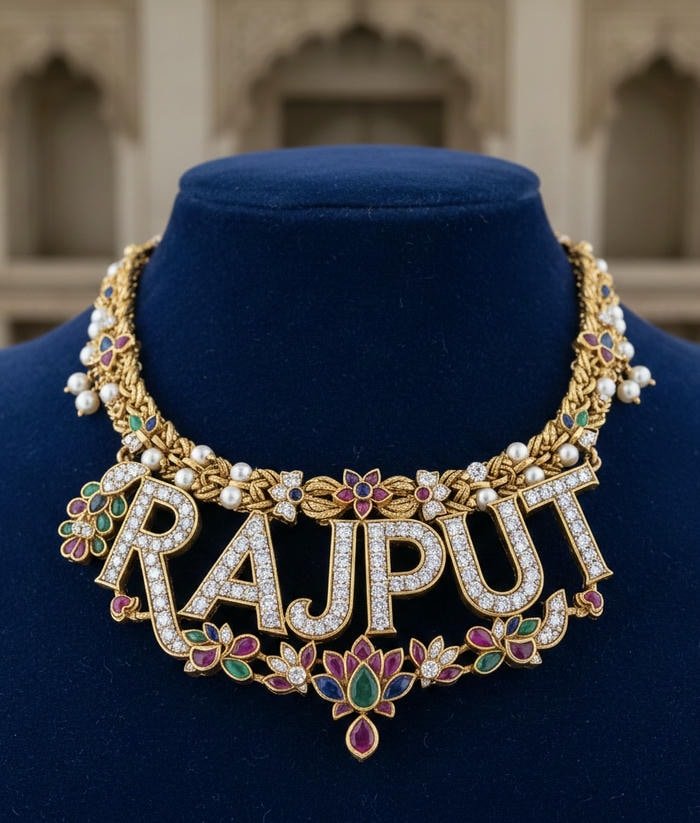 Historic crown legacy rajput name dp