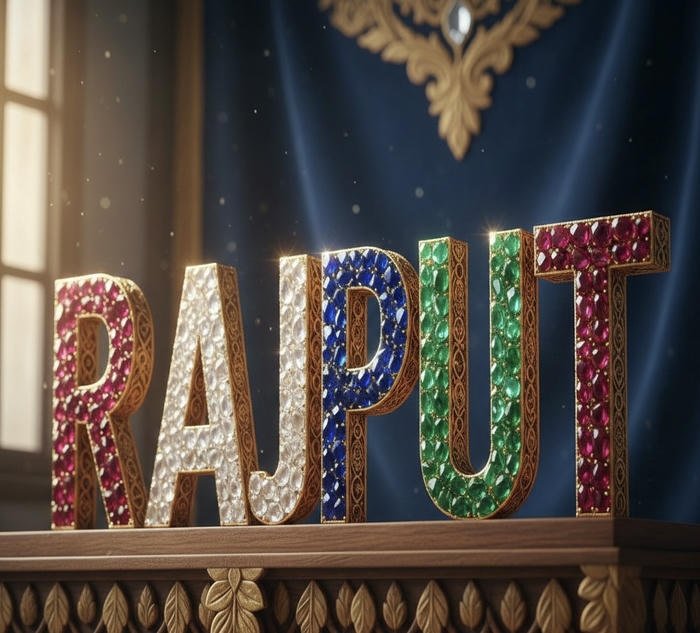 Historic pride aura rajput name dp