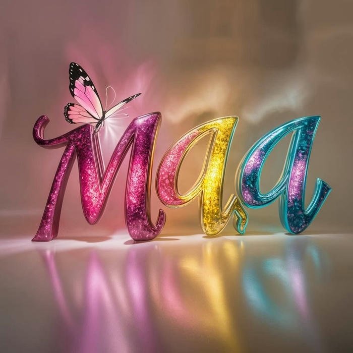 Kind woman maa name dp portrait