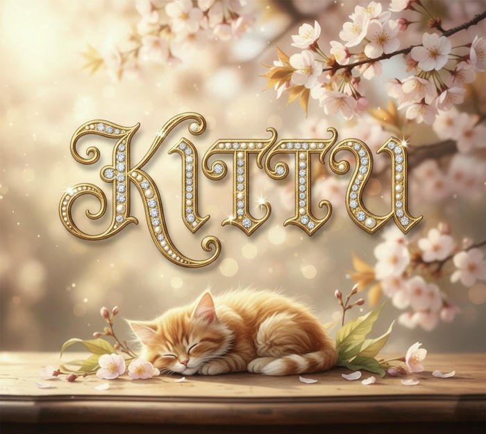 Kittu name dp for Instagram highlight