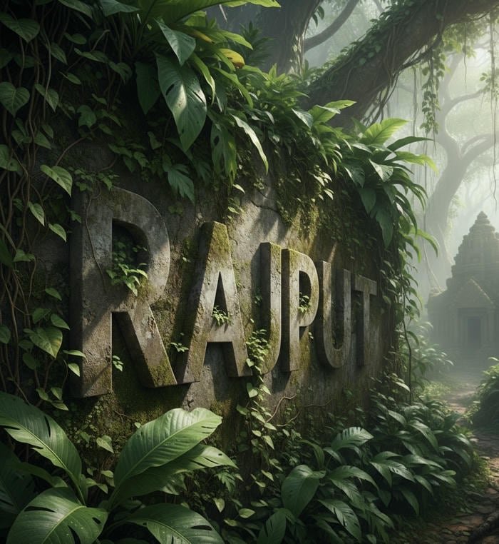 Lionhearted royal energy rajput name dp