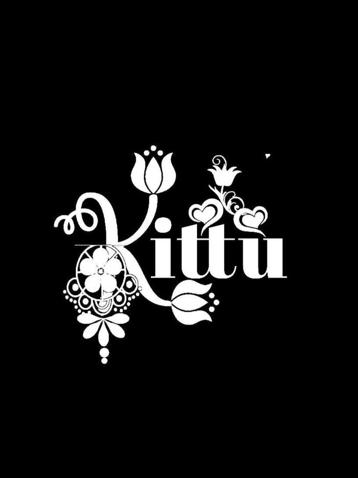 Lovely theme for Kittu name dp