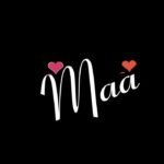 Loyal heart maa name dp portrait