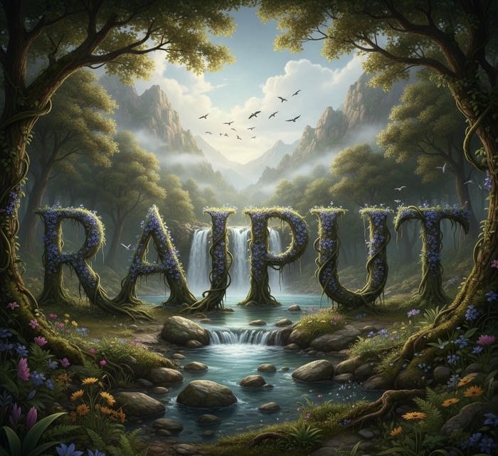 Majestic royal blood rajput name dp