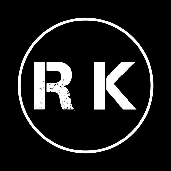 Minimal dark luxury mood rk name dp