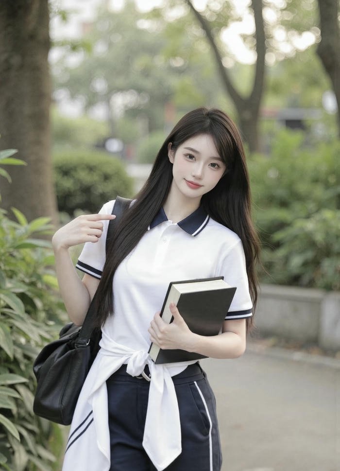 Minimal exam dp for girl profile