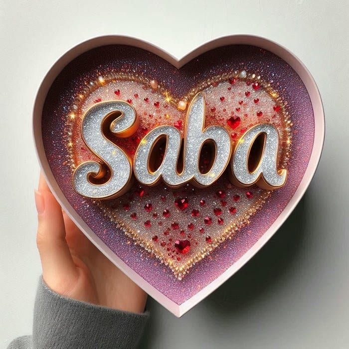 Minimal soft beauty saba name dp aesthetic