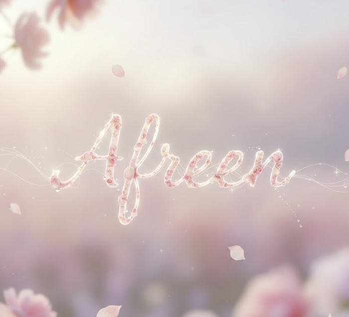 Minimal white clean aesthetic afeen name dp