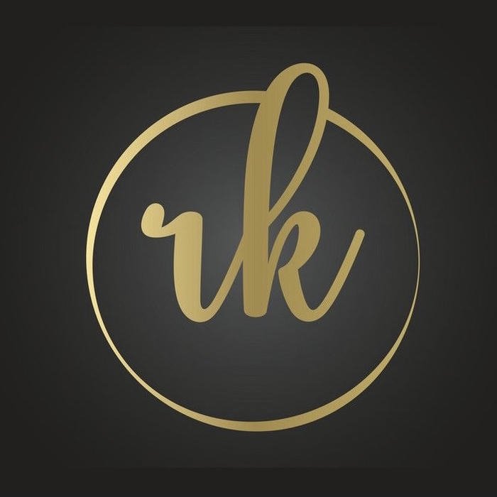 Modern edgy profile rk name dp