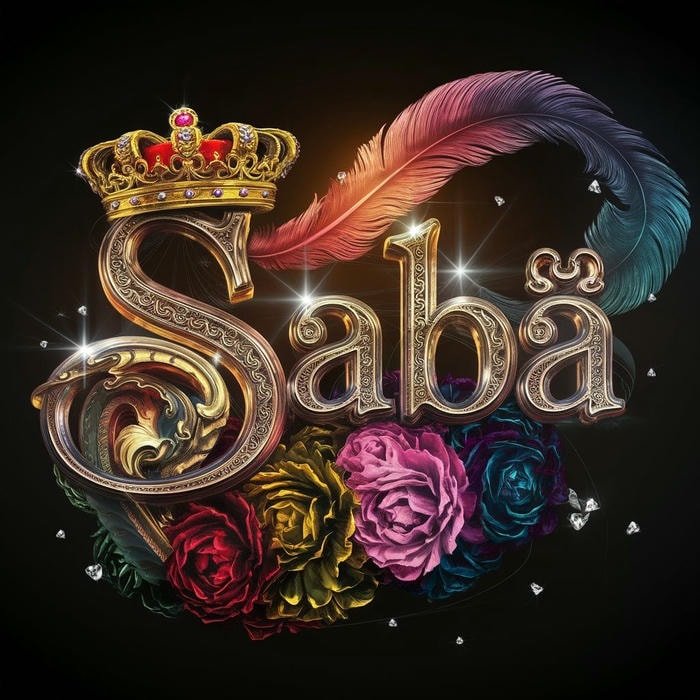 Modern fashion profile saba name dp vibes