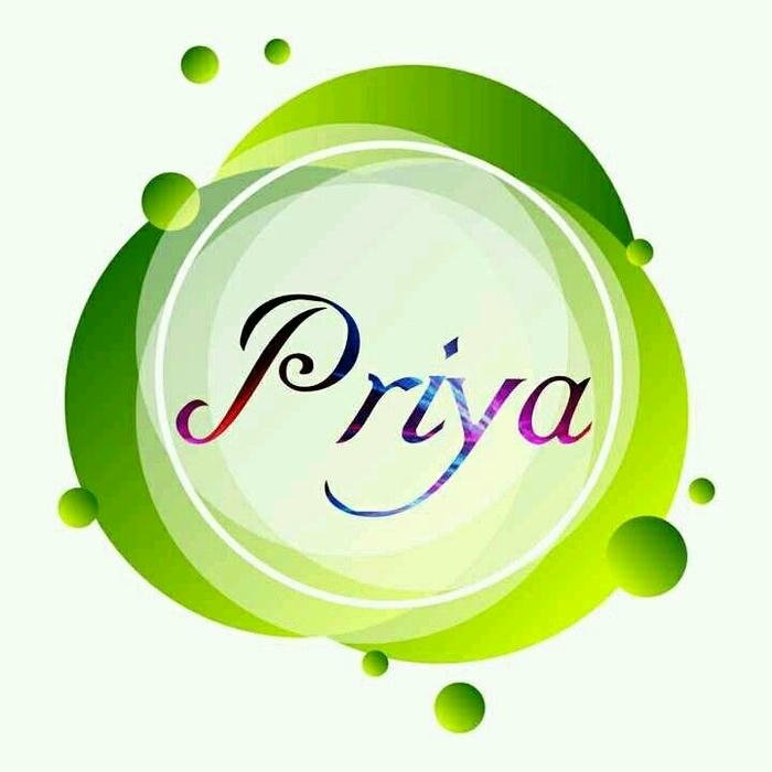 Natural tone profile called priya name dp