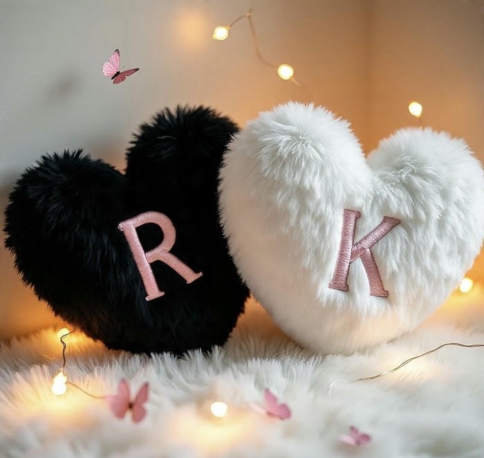 Neon shadow portrait rk name dp