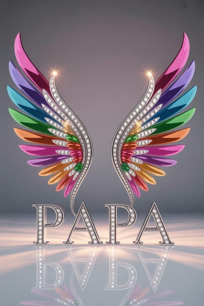 Papa name dp confident leader look