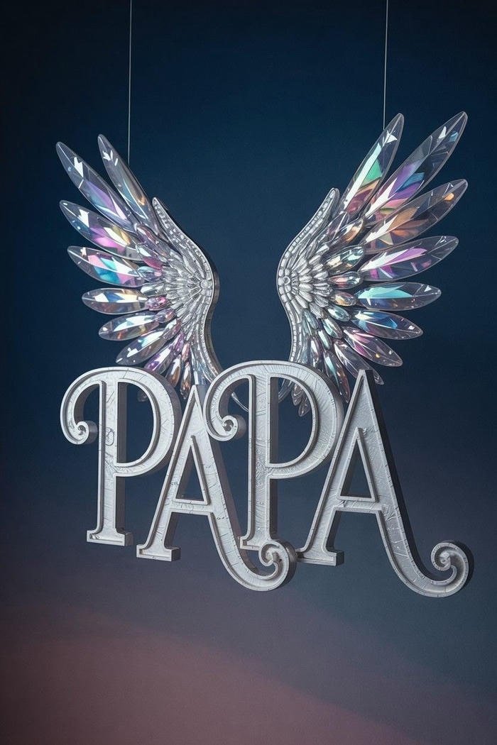 Papa name dp sharp gentleman style