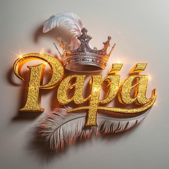 Papa name dp strong family pride