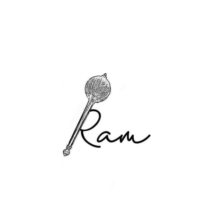 Peaceful calm mind ram name dp frame