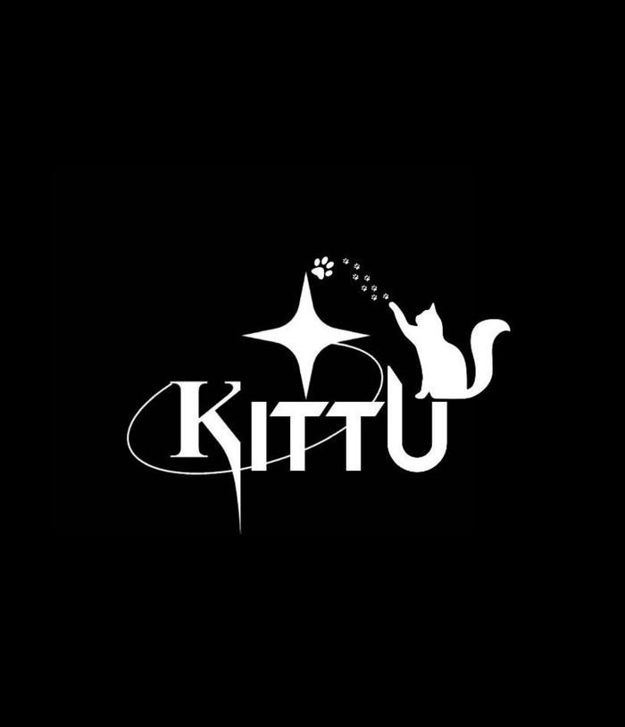 Playful cute Kittu name dp style