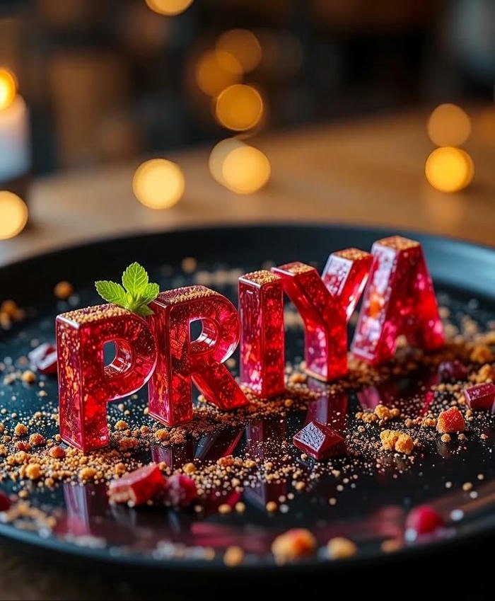 Priya inspired aesthetic name dp portrait