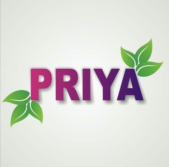 Priya name dp with soft aesthetic profile