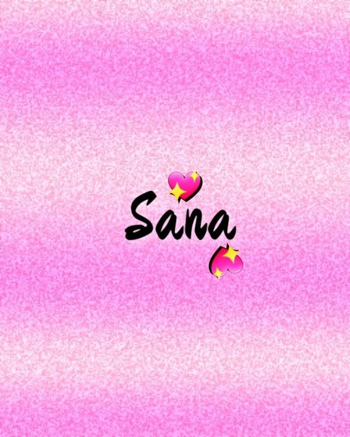 Pure soul portrait name sana dp