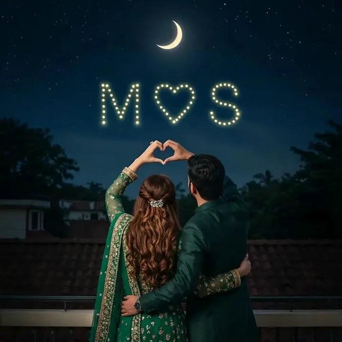 Radiant sunrise horizon glow ms name dp