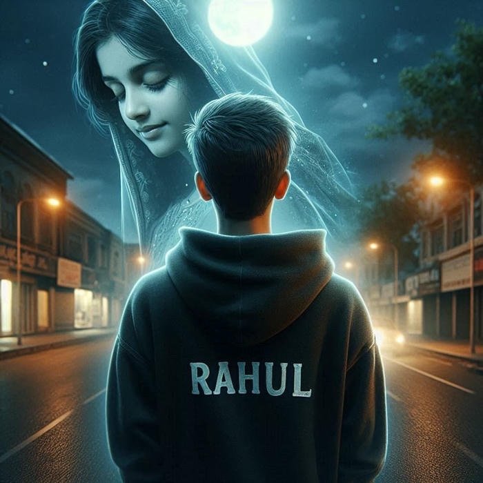 Relaxed everyday look for rahul name dp