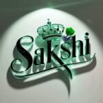 Royal crown style sakshi name dp