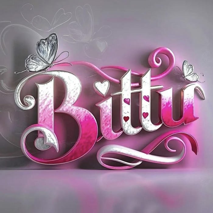 Royal elegant touch bittu name dp