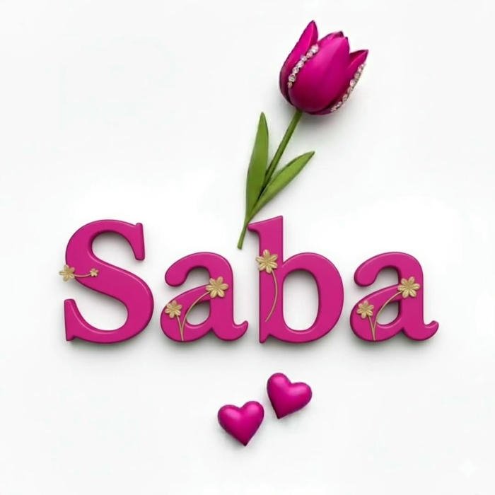 Royal vibe aesthetic saba name dp look