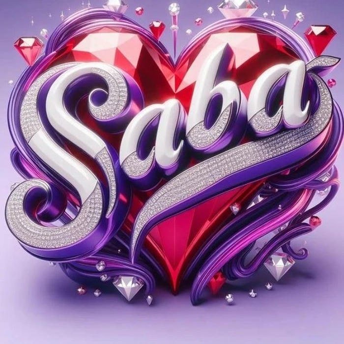 Saba name dp elegant moonlight girl portrait