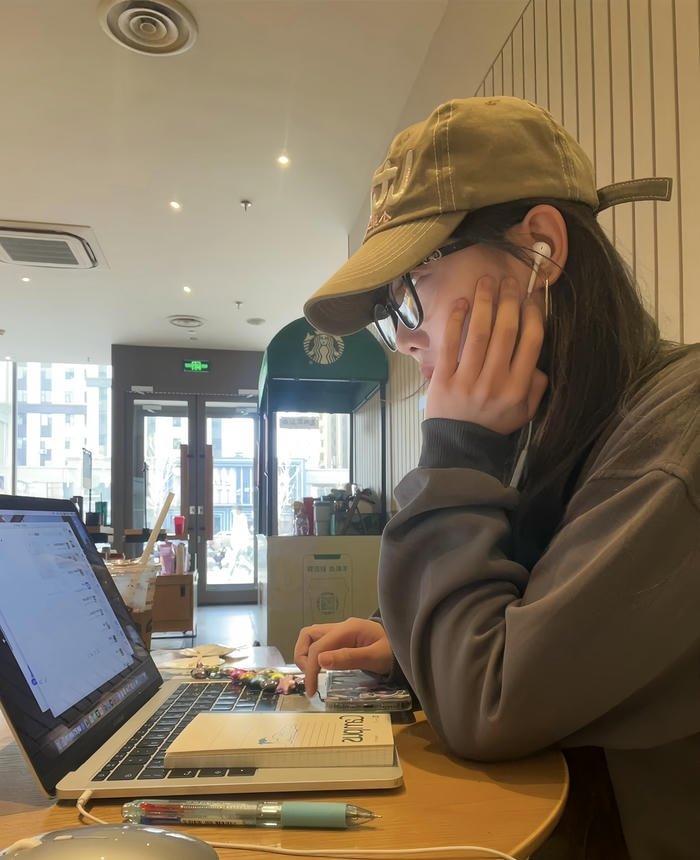 School exam dp for teenage girl