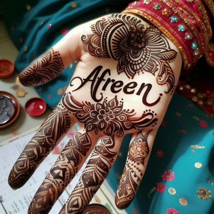 Shiny crystal clear shine afeen name dp