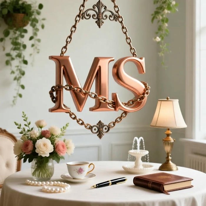 Shiny crystal wave aesthetic ms name dp