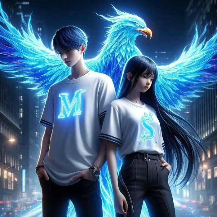 Silent winter snowfall beauty ms name dp