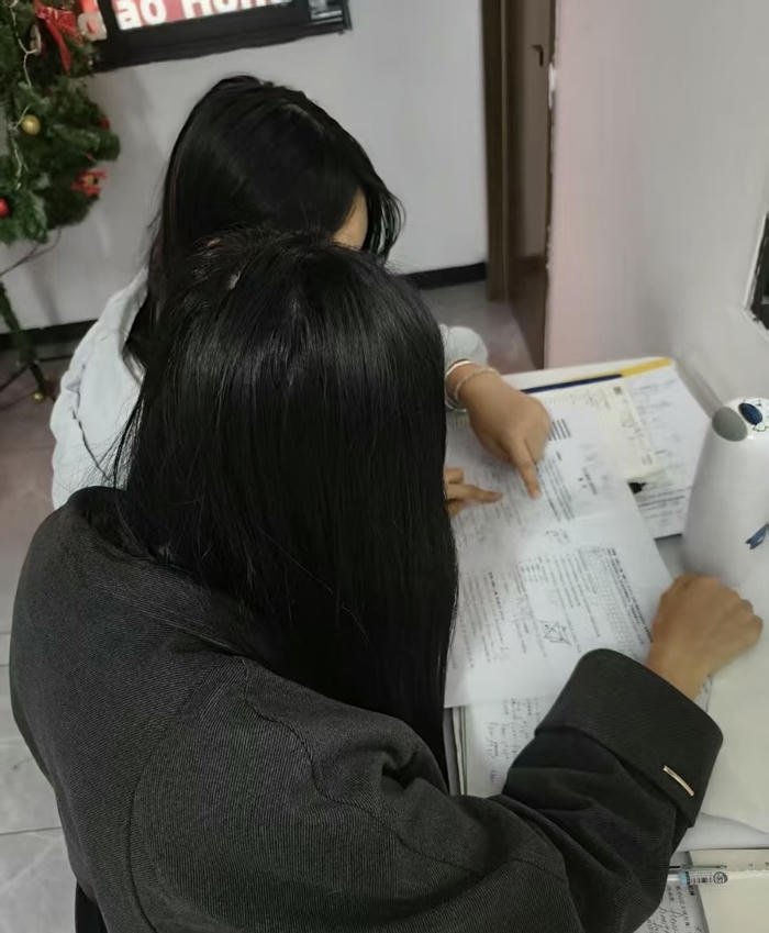 Simple exam dp for girl photo